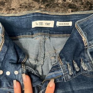 WWB YMI skinny jeans
